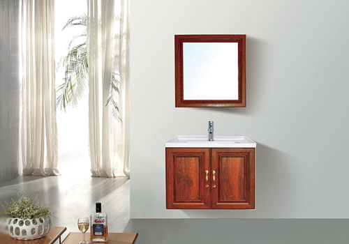 無(wú)甲醛易清洗美觀全鋁浴室柜